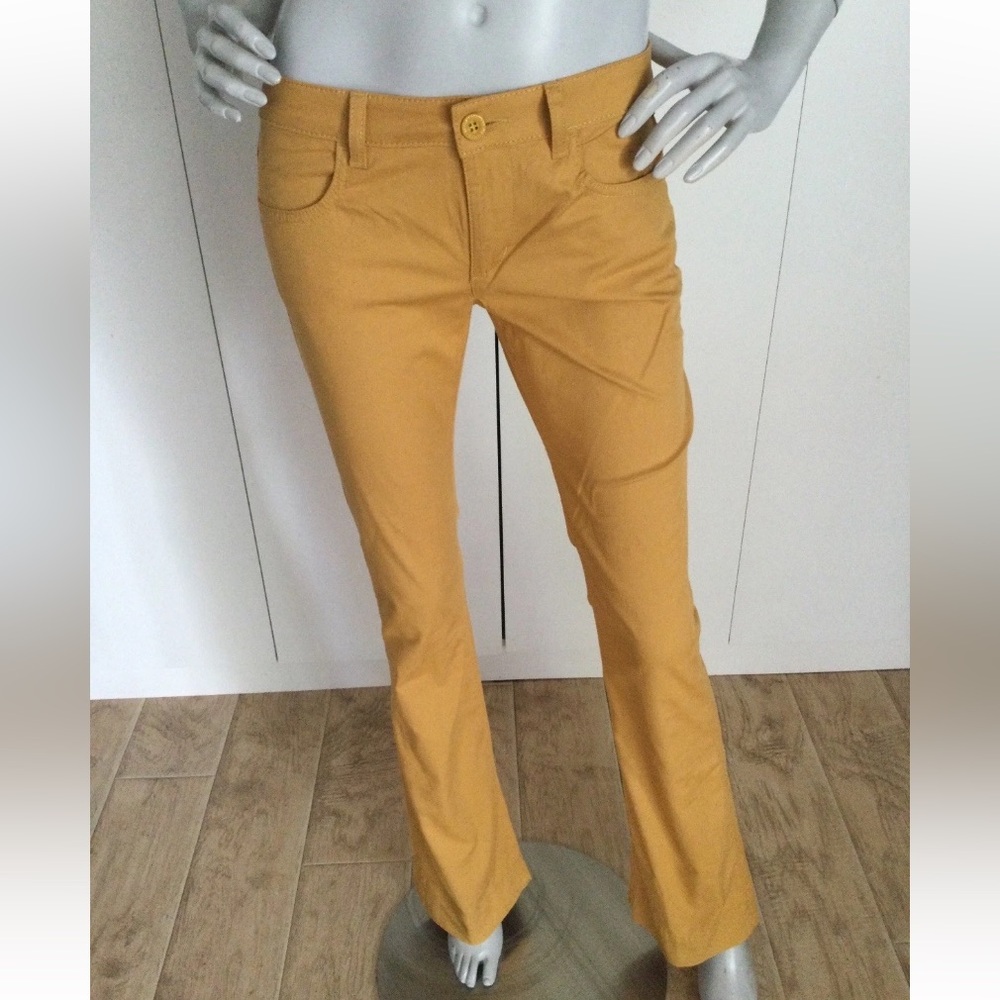 Love Moschino Mustard Flare Jeans